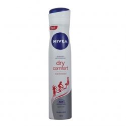 Nivea Dry Comfort Deodorant 200 ml