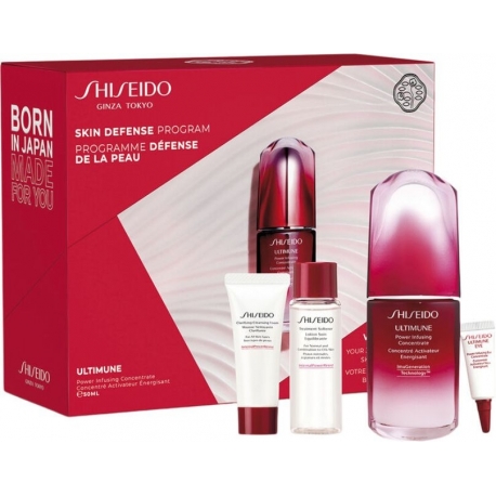 Shiseido Ultimate Skin Defense Programe sæt