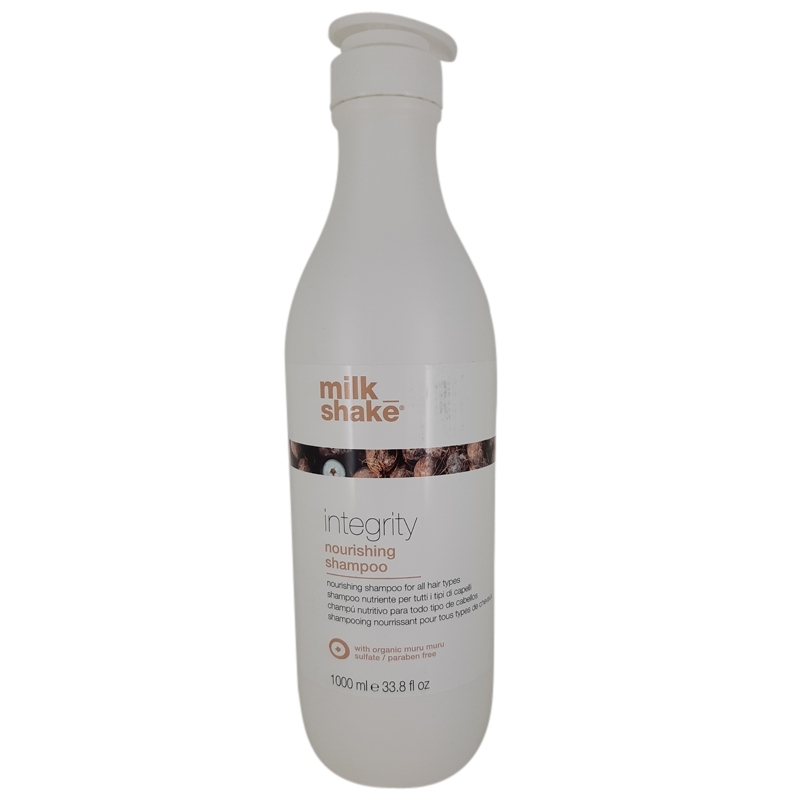 gele afslappet pisk milk_shake Integrity Nourishing Shampoo NY 1000 ml