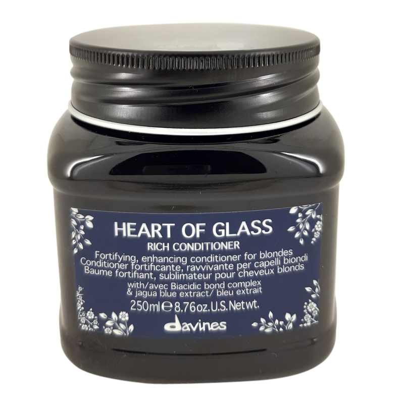 Davines Heart Of Glass Rich Blonde Conditioner 250 ml