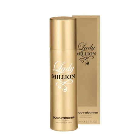 Paco Rabanne Lady Million Deodorant Spray 150 ml