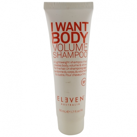 Eleven Australia I Want Body Volume Shampoo 50 ml