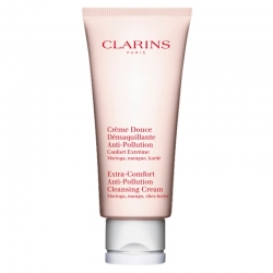 Clarins Extra-Comfort Anti-Pollution Cleansing Cream 200 ml
