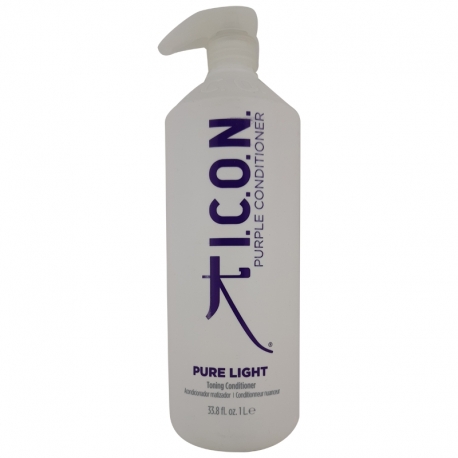 I.C.O.N. Pure Light Toning Conditioner 1000 ml