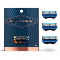 Gillette King C Barberblade 3 stk.