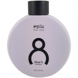 epiic hair care 08 Silver'it Shampoo 250 ml