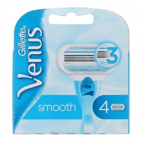 Gillette Venus Sensitive Smooth Blade 4 stk.