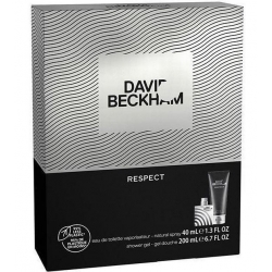 David Beckham Respect EDT 40 ml og Shower Gel 200 ml gaveæske