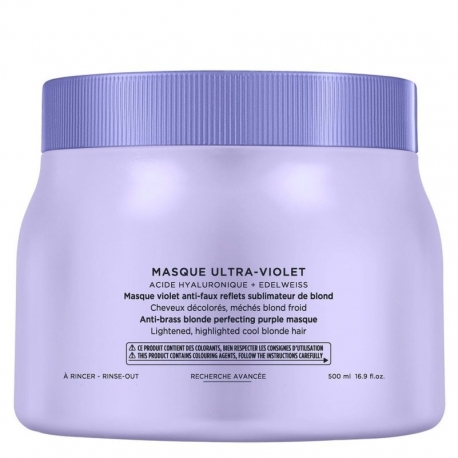 Kérastase Blond Absolu Masque Ultra-Violet 500 ml