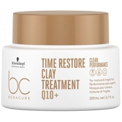 Schwarzkopf BC Bonacure Time Restore Q10+ Clay Treatment 200 ml