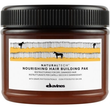Davines Natural Tech Nourishing Hair Building Pak 250ml