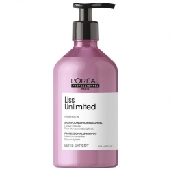 L'Oréal expert Liss Unlimited Shampoo 500 ml