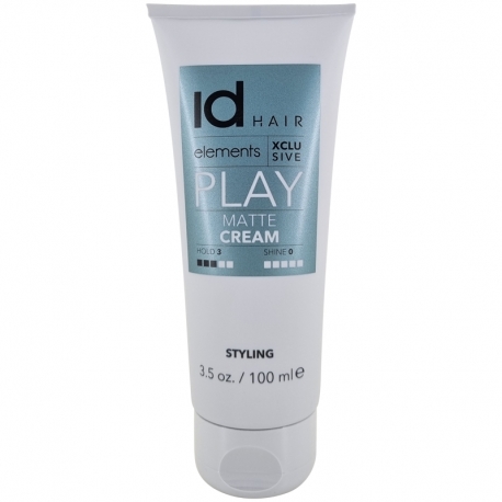 Id Hair Elements Xclusive Play Matte Cream 100 ml