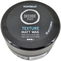 Montibello Decode Texture Men Matt Wax 90 ml