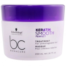 Schwarzkopf BC Bonacure Keratin Smooth Perfect Treatment 200 ml