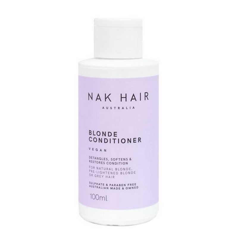 NAK Hair Blonde Conditioner 100 ml