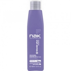 NAK Blonde Plus Shampoo 100 ml