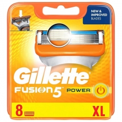 Gillette Fusion 5 Power Barberblade (8 stk.)