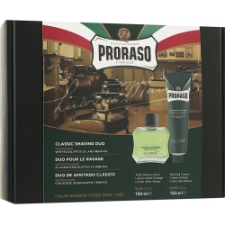 Proraso Classic Shaving Duo Aftershave - Shaving Cream