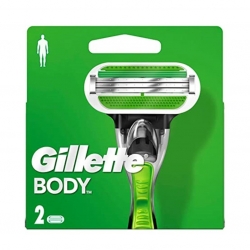 Gillette Body Man Barberblade 2 stk.