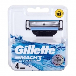 Gillette Mach 3 Start Barberblade 4 stk.