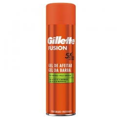 Gillette Fusion Sensitive Shave Gel 200 ml