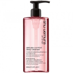 Shu Uemura Delicate Comfort Deep Cleanser Moisture Balancing Shampoo 400 ml