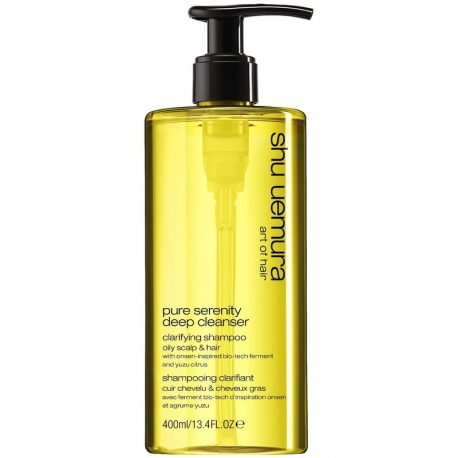 Shu Uemura Pure Serenity Deep Cleanser Clarifying Shampoo 400 ml
