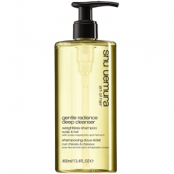 Shu Uemura Gentle Radiance Deep Cleanser Shampoo 400 ml