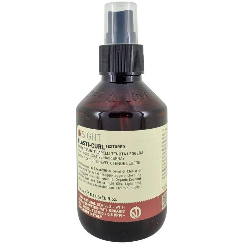 Insight ElastiCurl Light Hold Fixative Hair Spray 150 ml