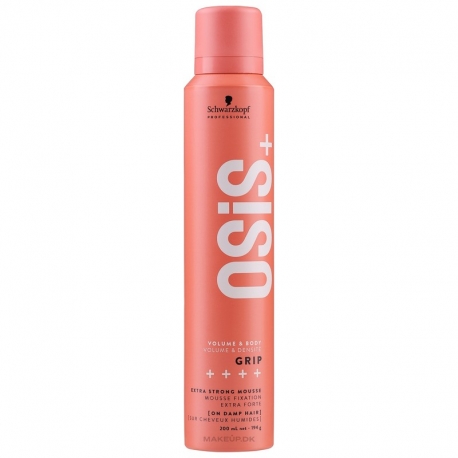 OSIS+ Grip Extra Strong Mousse 200 ml