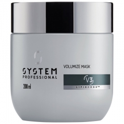 System Professional Volumize Mask V3 200 ml
