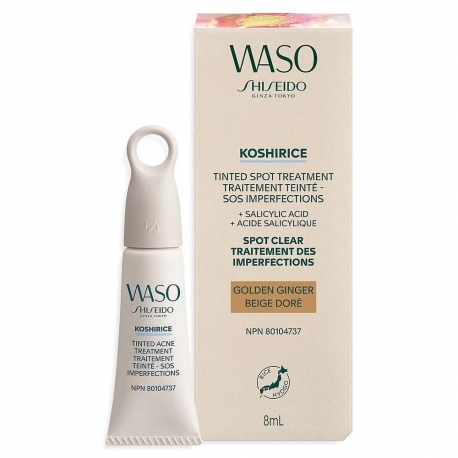 Shiseido Waso Koshirice Tinted Spot Treatment Subtle Peach 8 ml