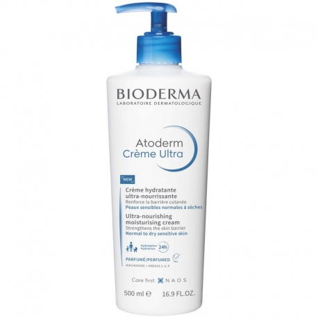 Bioderma Atoderm Creme Ultra 500 ml