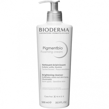 Bioderma Pigmentbio Foaming Cream 500 ml