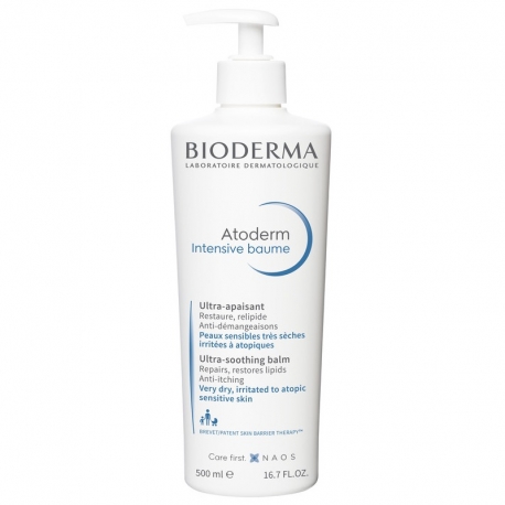 Bioderma Atoderm Intensive Baume 500 ml