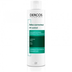 Vichy Dercos Sebo Control Shampoo 200 ml