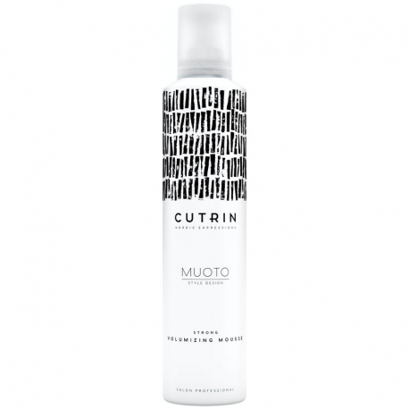 Cutrin Muoto Volumizing Mousse Strong 300 ml