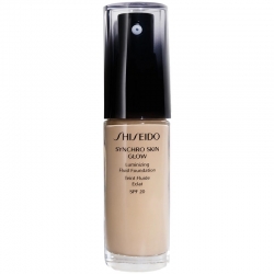 Shiseido Synchro Skin Glow Foundation Golden 3 SPF20 30 ml