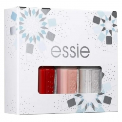 Essie - Sæt - Forever Yummy - Apres Chic - Not Just A Pretty Face 3 x 5 ml