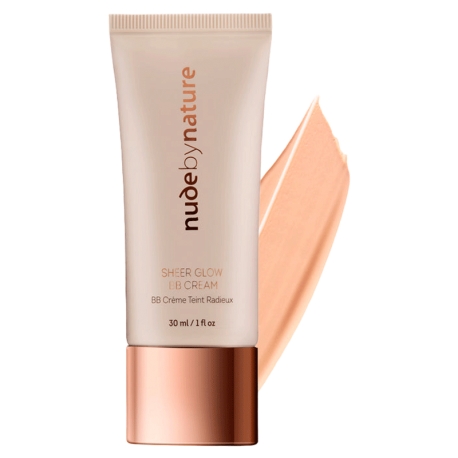 Nude by Nature Sheer GLow BB Cream 02 Soft Sand 30 ml