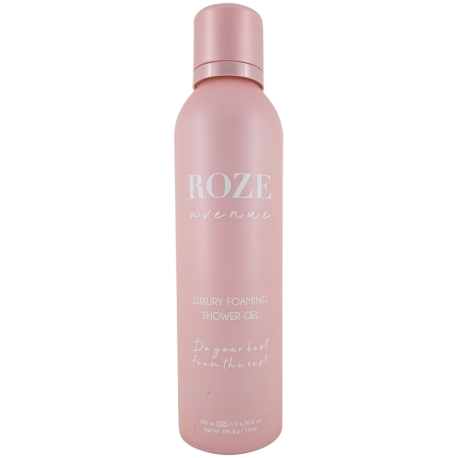Roze Avenue Luxury Foaming Shower Gel 200 ml