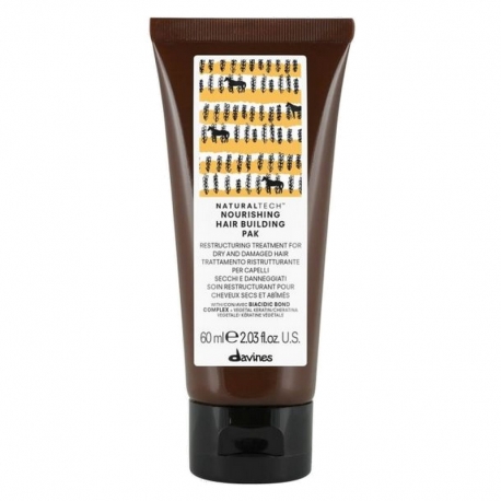 Davines Natural Tech Nourishing Hair Building Pak 60 ml