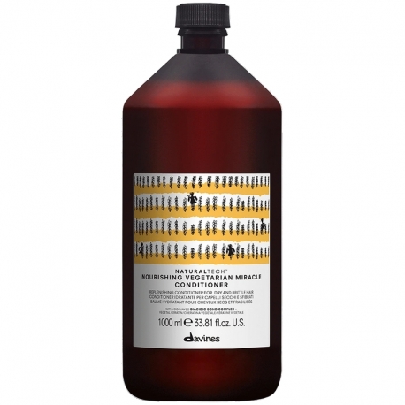 Davines Natural Tech Nourishing Vegetarian Miracle Conditioner 1000 ml