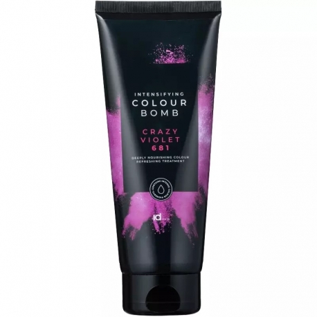 Id Hair Colour Bomb 681 Crazy Violet 200 ml