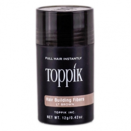 Toppik Hair Building Fibers LT Brown 12g