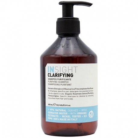 Insight Clarifying Purifying Shampoo 400 ml