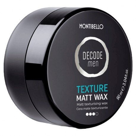 Montibello Decode Texture Men Matt Wax 90 ml