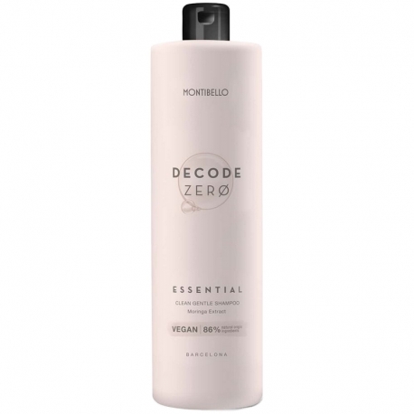 Montibello Decode Zero Essential Shampoo 1000 ml