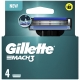 Gillette Mach 3 Barberblade (4 stk.)